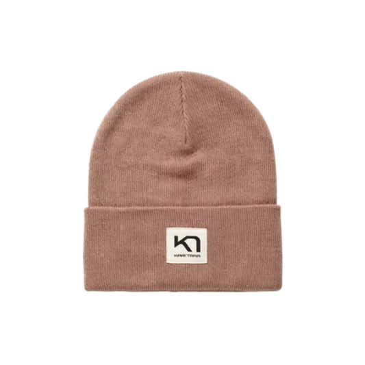 KARI TRAA W ROTHE BEANIE COCOA POWDER