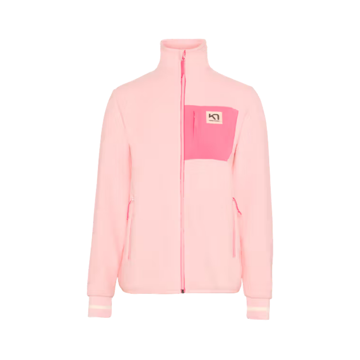 KARI TRAA W ROTHE MIDLAYER BUBBLEGUM