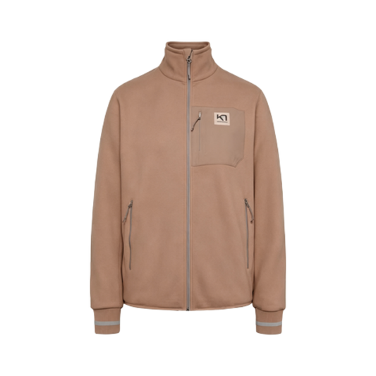 KARI TRAA W ROTHE MIDLAYER COCOA POWDER