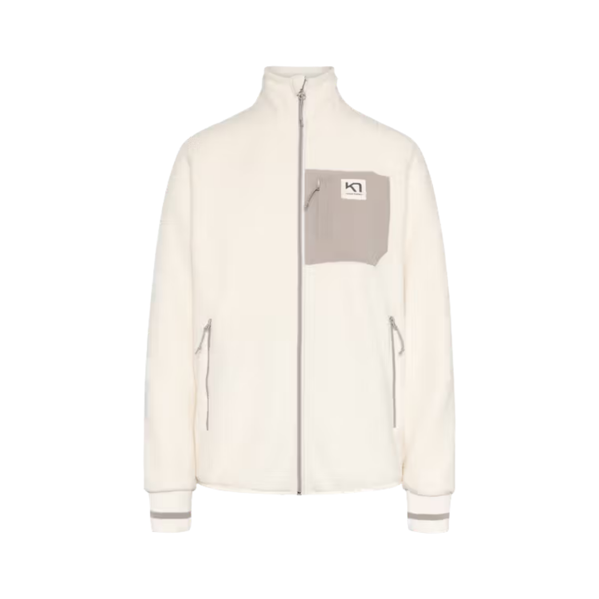 KARI TRAA W ROTHE MIDLAYER LIGHT BEIGE