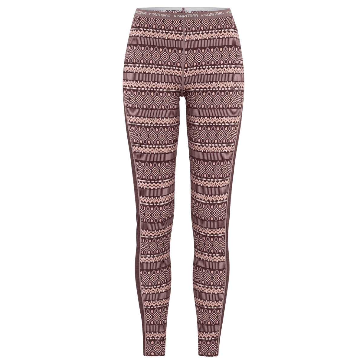 KARI TRAA WOMEN'S LUNE PANTS-BASE LAYER - RSYRUP_FRONT ANGLE