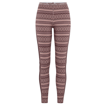 KARI TRAA WOMEN'S LUNE PANTS-BASE LAYER - RSYRUP_FRONT ANGLE
