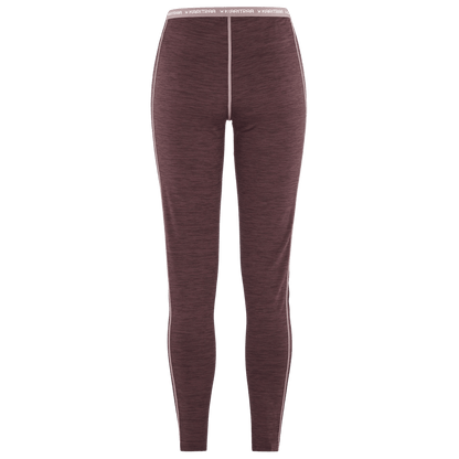 KARI TRAA WOMEN'S LUNE PANTS-BASE LAYER - RSYRUP_BACK ANGLE