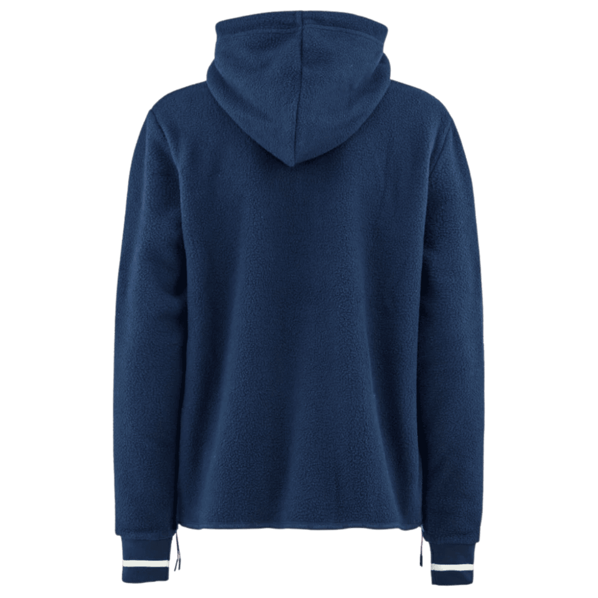 KARI TRAA WOMEN'S ROTHE FLEECE HOODIE - ROYAL - BACK VIEW