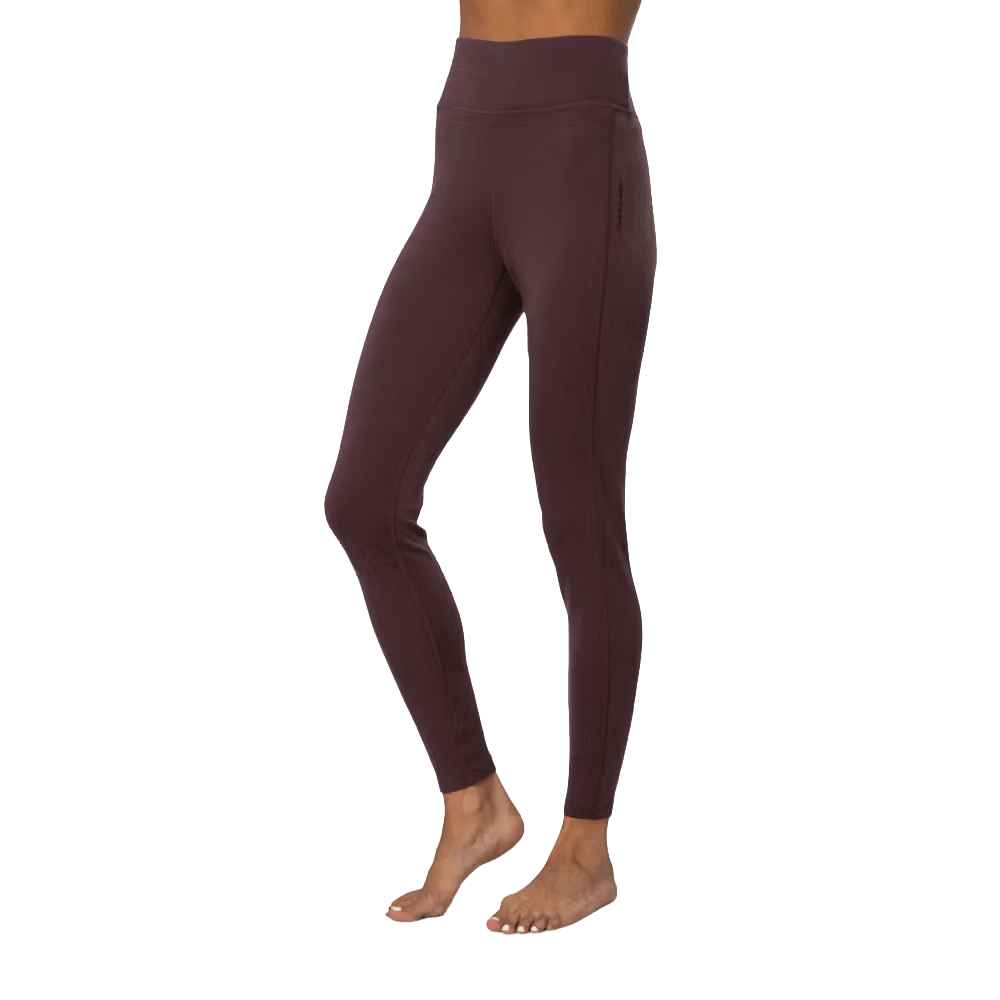 KARI TRAA WOMEN'S INES PANTS- COCOA POWDER