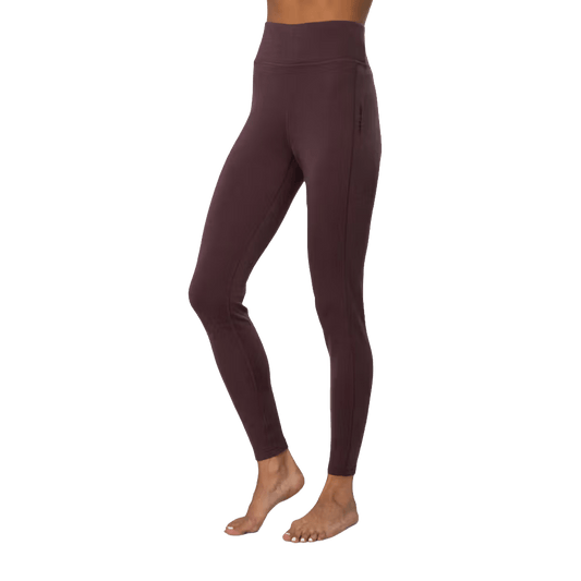 KARI TRAA WOMEN'S INES PANTS- COCOA POWDER