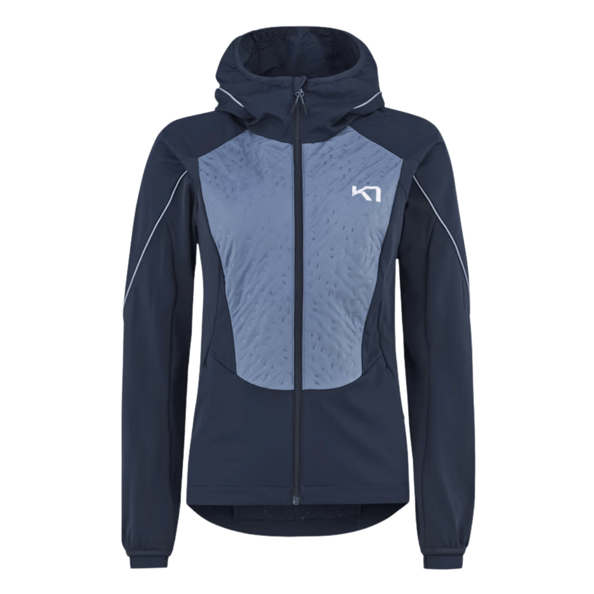 KARI TRAA TIRILL 2.0 HOODED WOMENS JACKET ROYAL