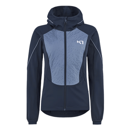 KARI TRAA TIRILL 2.0 HOODED WOMENS JACKET ROYAL