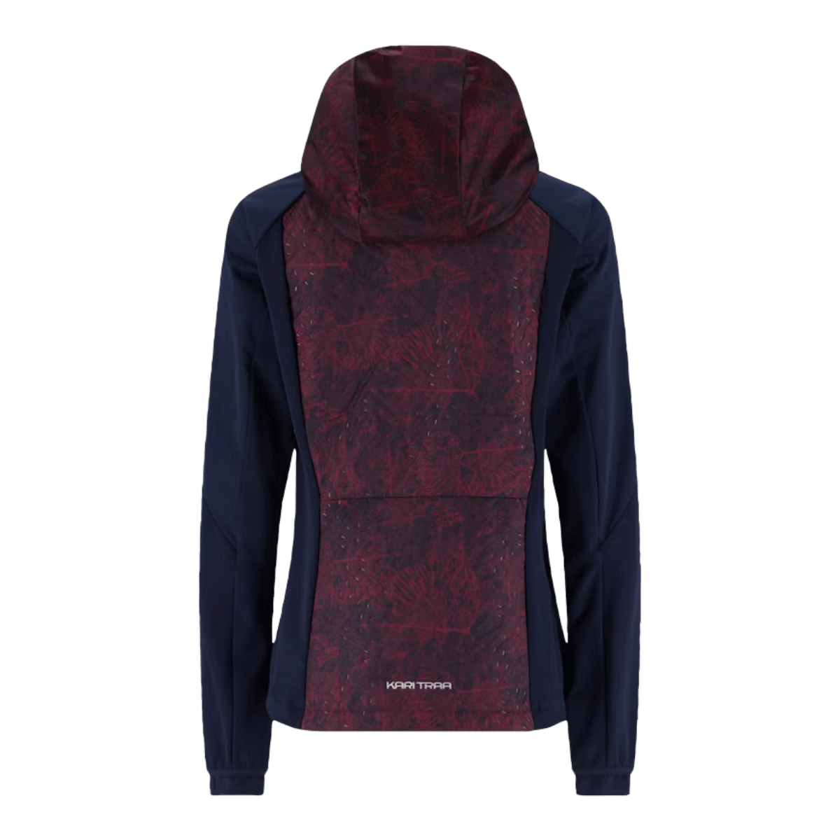 KARI TRAA TIRILL 2.0 HOODED WOMENS JACKET ROYA_BACK ANGLE
