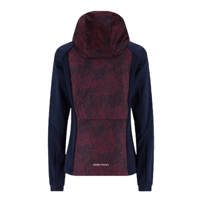 KARI TRAA TIRILL 2.0 HOODED WOMENS JACKET ROYA_BACK ANGLE