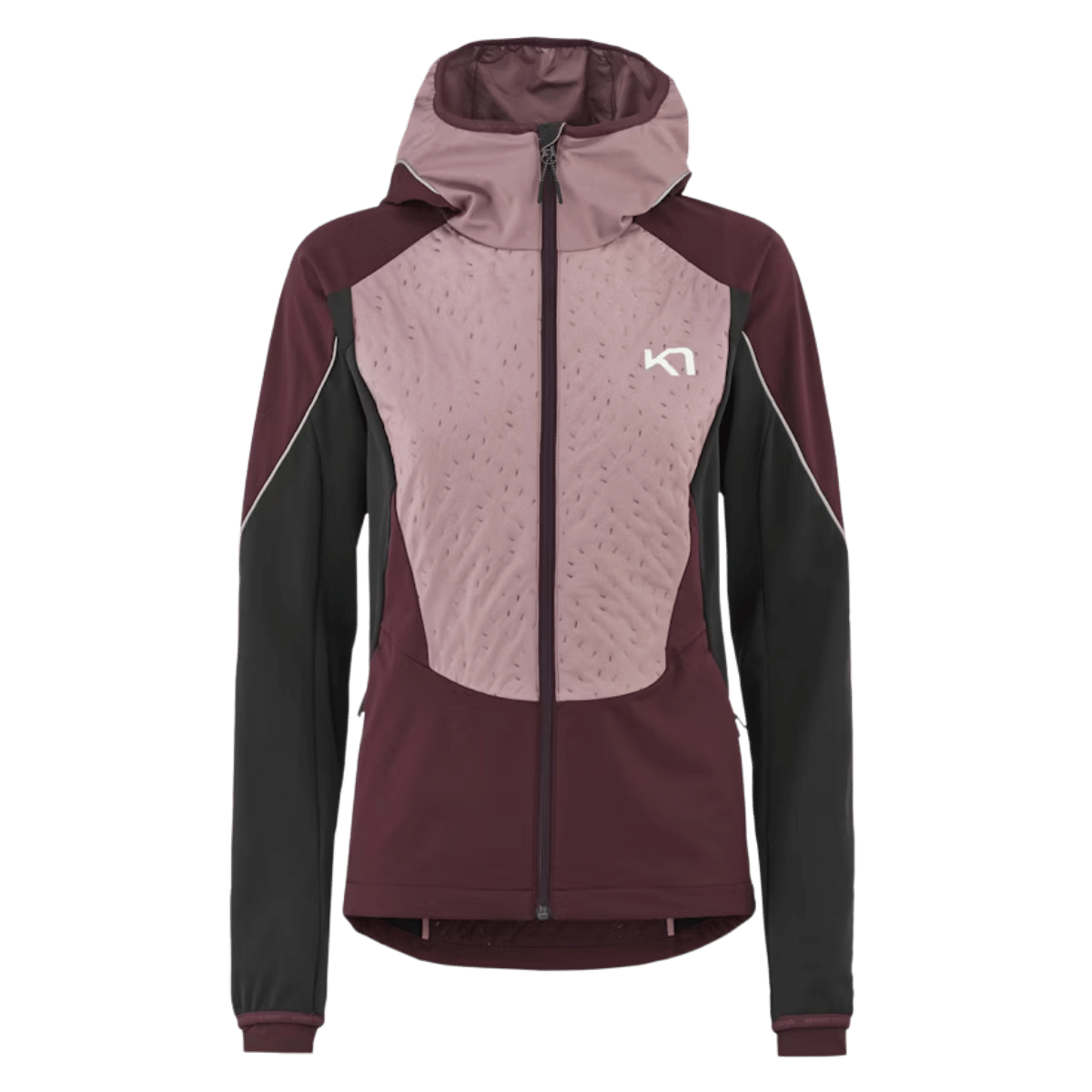 KARI TRAA TIRILL 2.0 HOODED WOMENS JACKET TAUPE
