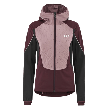 KARI TRAA TIRILL 2.0 HOODED WOMENS JACKET TAUPE