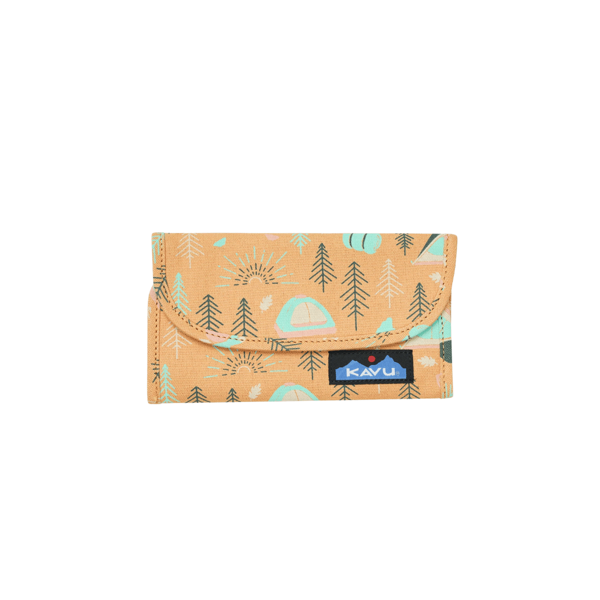 KAVU BIG SPENDER, CAMP VIBES, FRONT ANGLE, LOGO