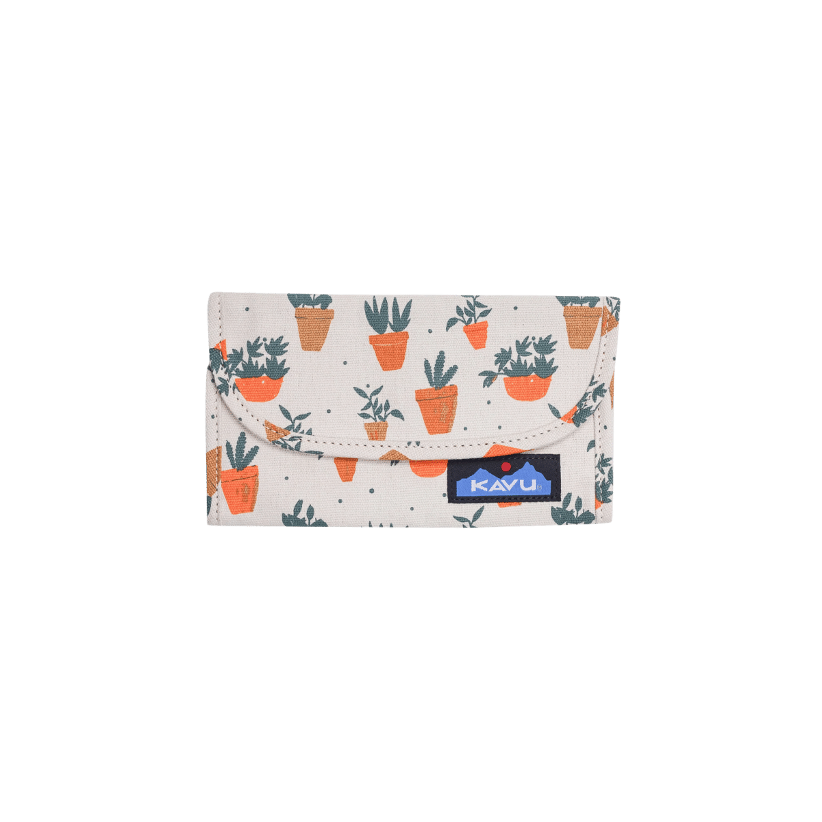 KAVU BIG SPENDER, POTTED PLANTS, FRONT ANGLE, LOGO