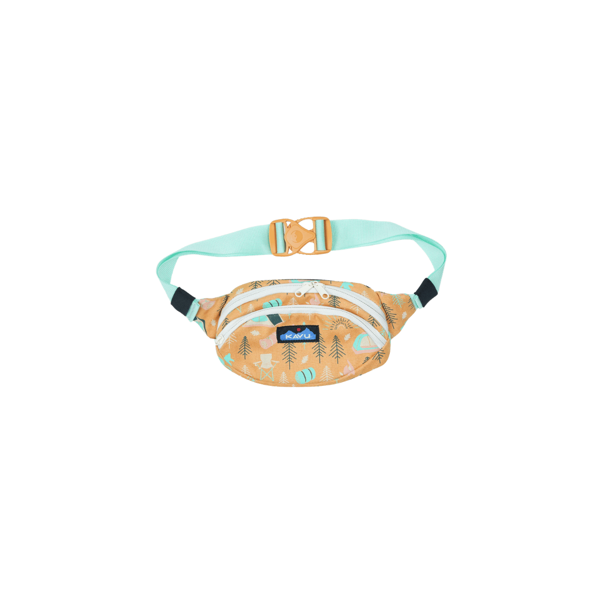 KAVU CANVAS SPECTATOR, FRONT VIEW, CAMP VIBES
