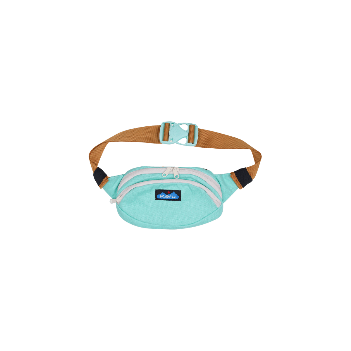 KAVU CANVAS SPECTATOR, FRONT VIEW, JELLY MINT
