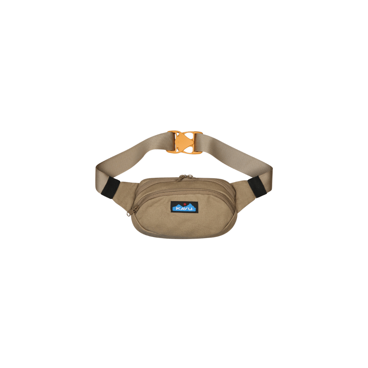 KAVU CANVAS SPECTATOR, FRONT VIEW, OLIVE