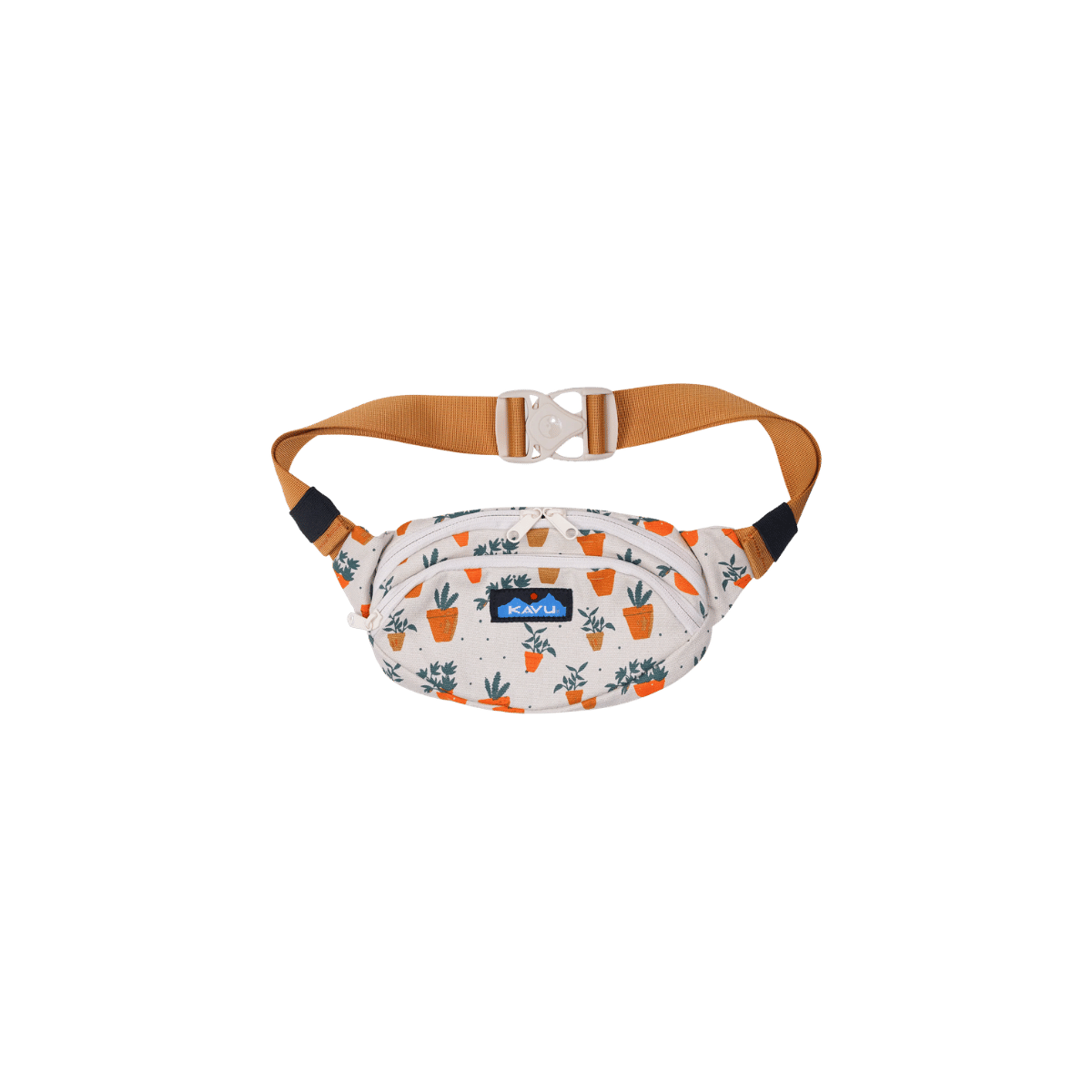 KAVU CANVAS SPECTATOR, FRONT VIEW, POTTED PLANTS