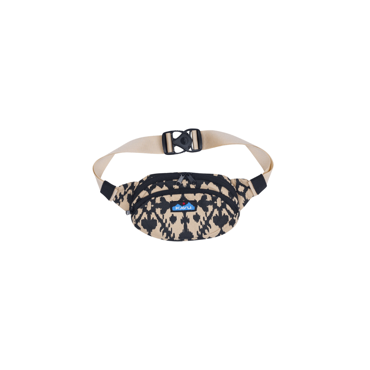 KAVU CANVAS SPECTATOR, FRONT VIEW, SAND BLOT
