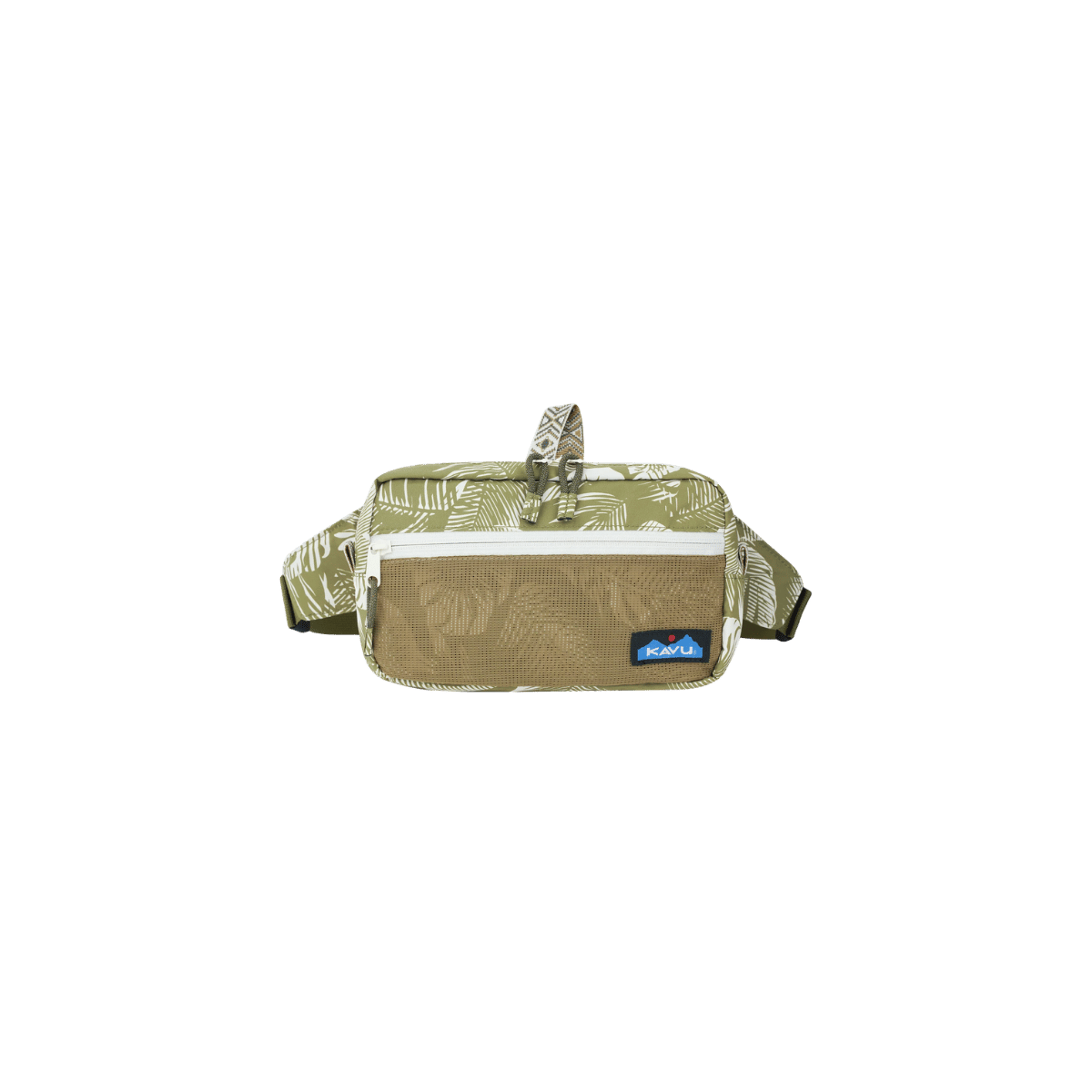 KAVU CATTLE POINT, CALM PALM, FRONT ANGLE, LOGO