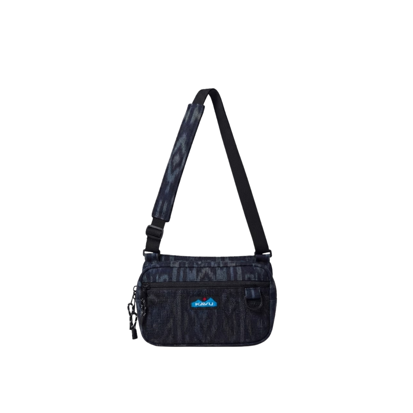 KAVU HAWKESBURY CROSSBODY BAG DARK SKY IKAT