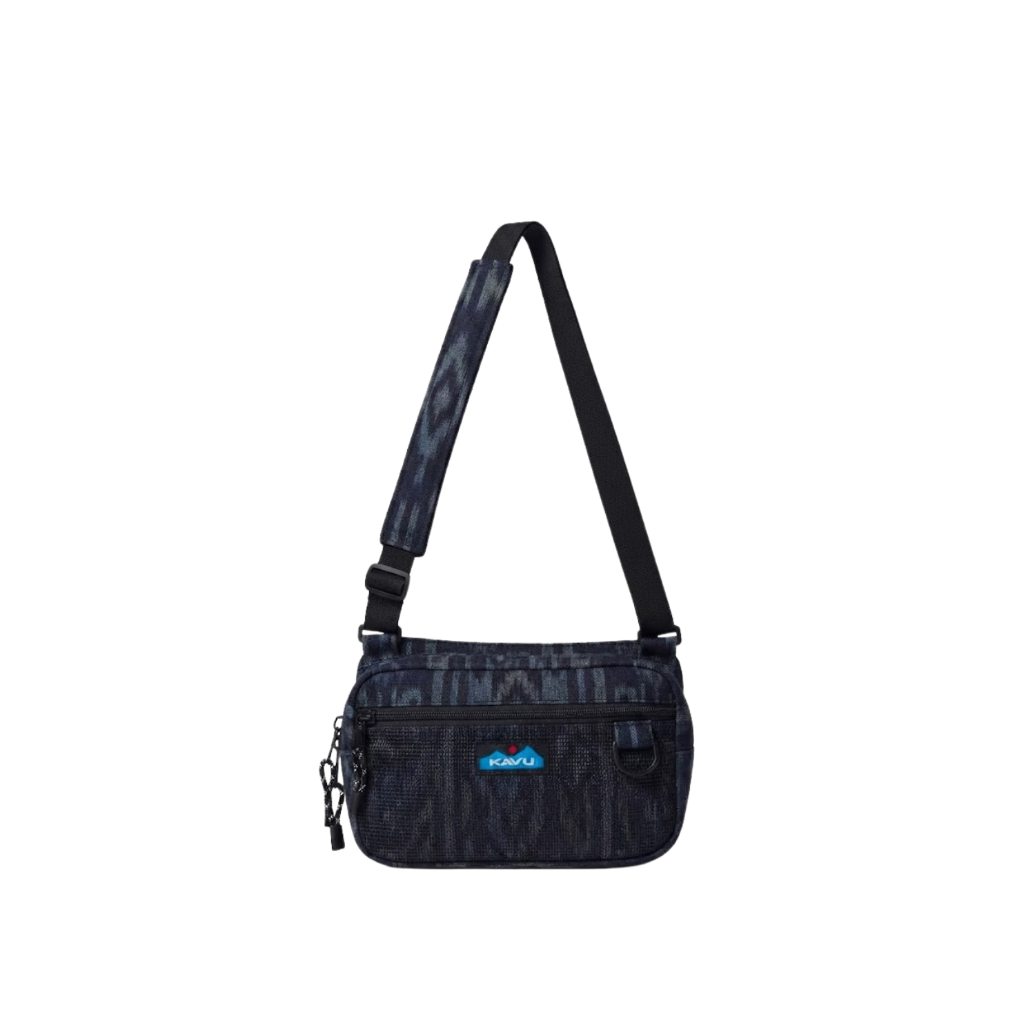 KAVU HAWKESBURY CROSSBODY BAG DARK SKY IKAT