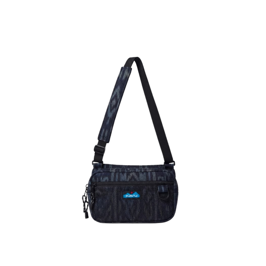 KAVU HAWKESBURY CROSSBODY BAG DARK SKY IKAT