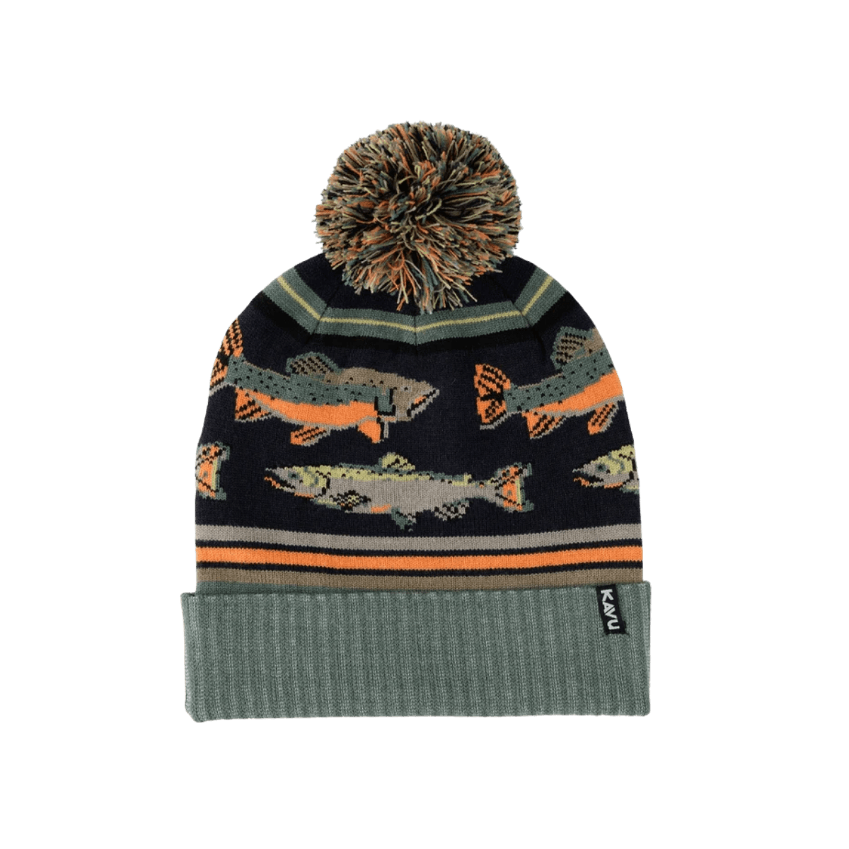 KAVU HERSCHEL BEANIE GO FISH