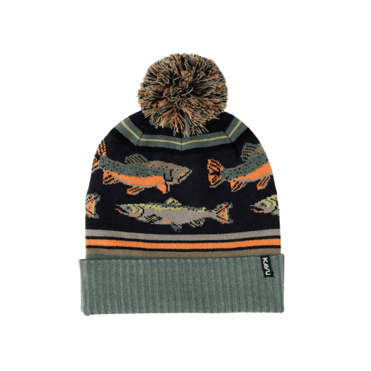 KAVU HERSCHEL BEANIE GO FISH