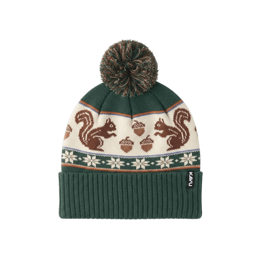 KAVU HERSCHEL BEANIE SQUIRRELY