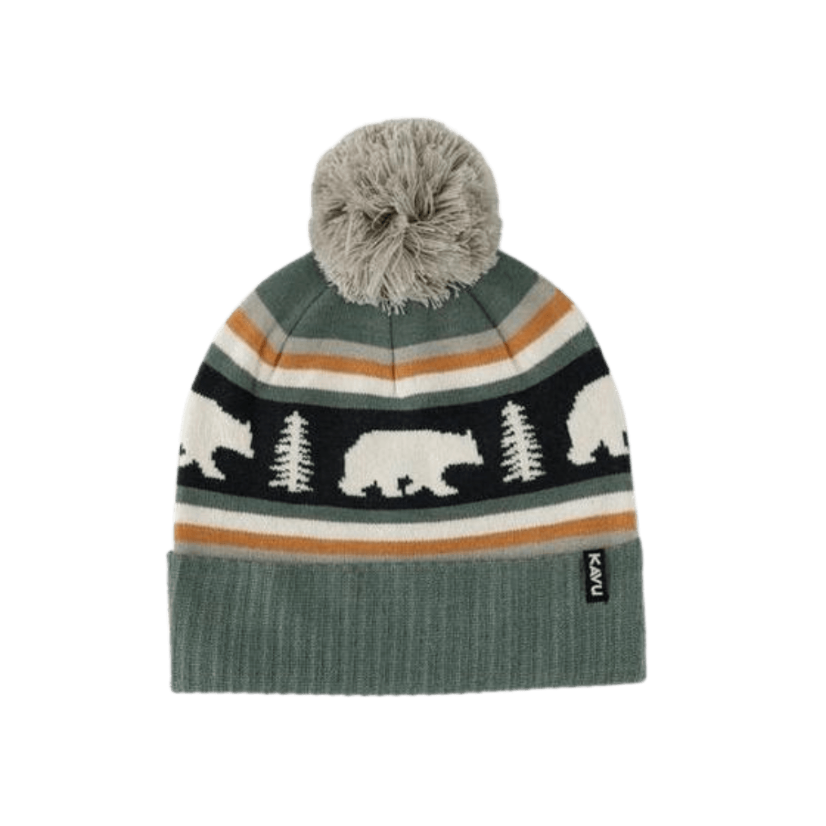 KAVU HERSCHEL BEANIE TREE BEAR