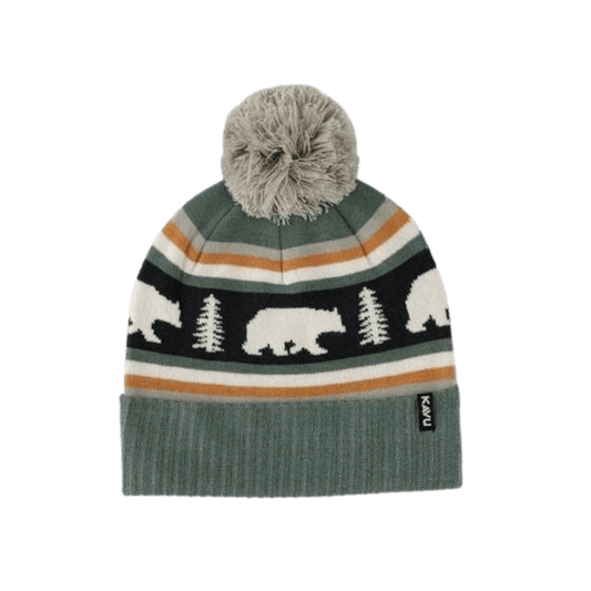 KAVU HERSCHEL BEANIE TREE BEAR