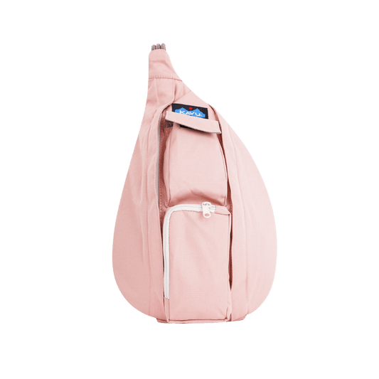 KAVU MINI ROPE SLING PINK, FRONT ANGLE