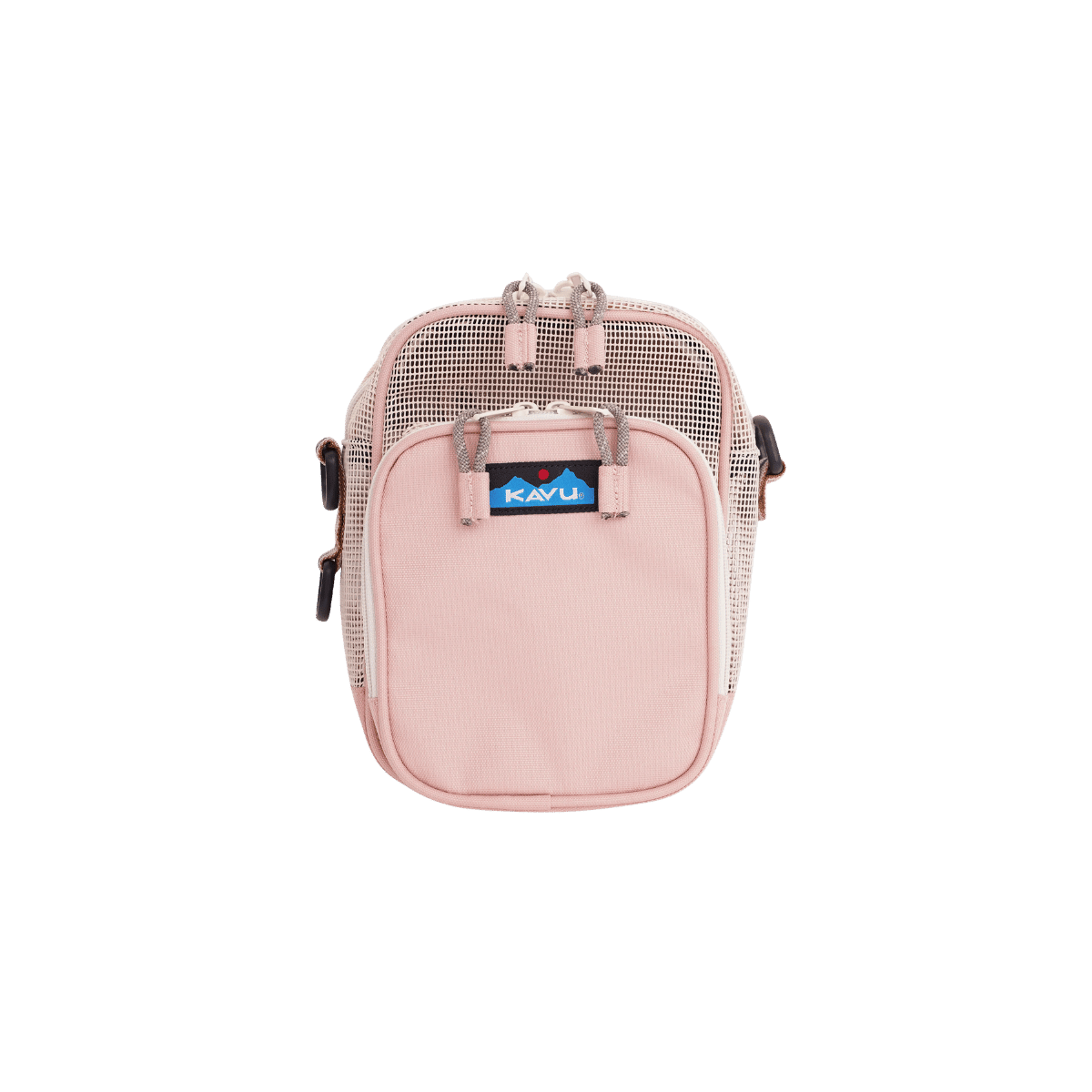 KAVU ON THE MOVE, FRAPPE, FRONT ANGLE, LOGO