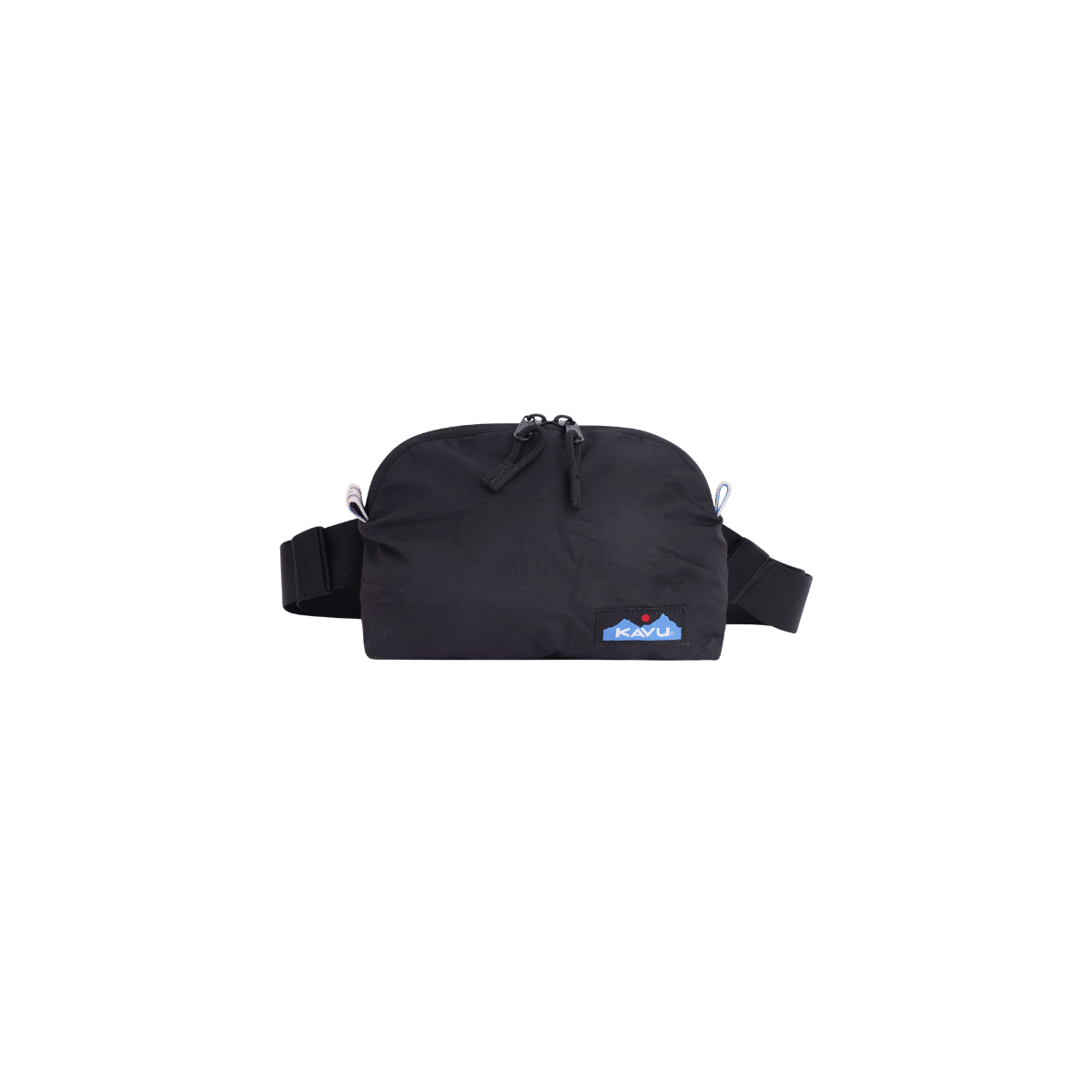 KAVU PINT SIZE, BLACK, FRONT ANGLE