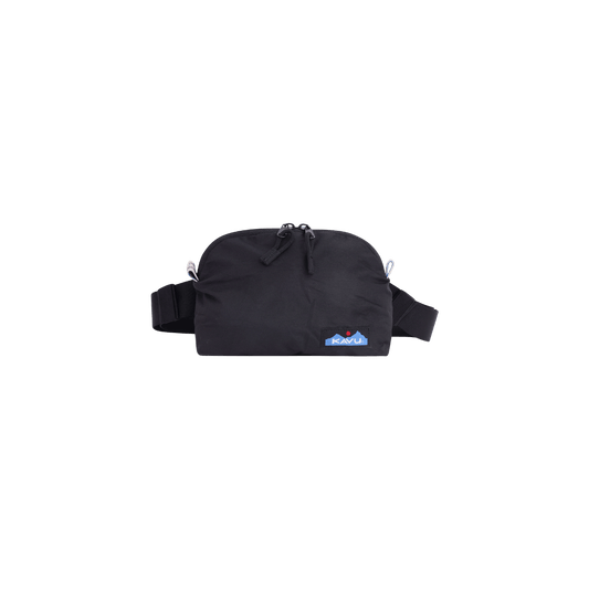 KAVU PINT SIZE, BLACK, FRONT ANGLE