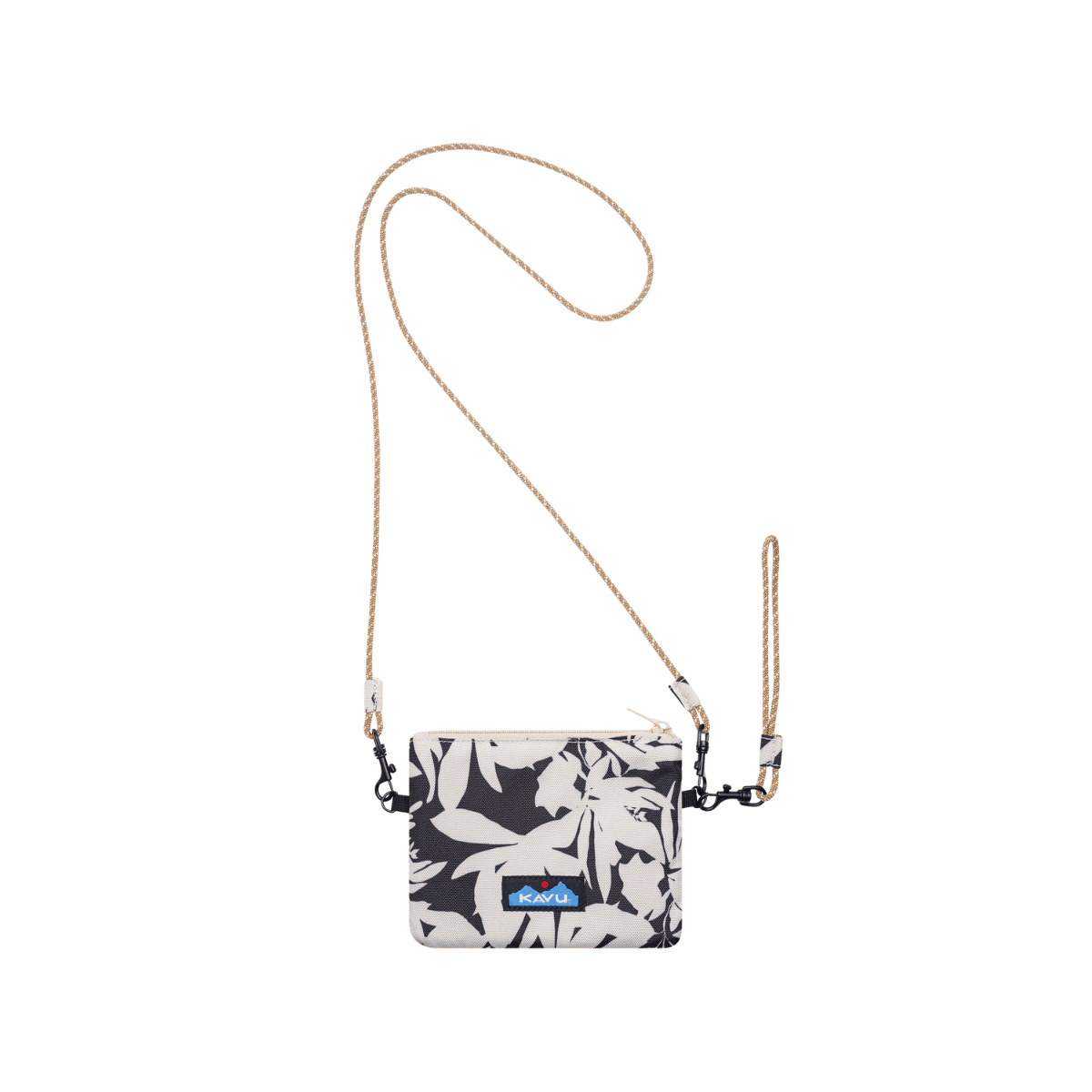 KAVU RENROSE BW FRONDS, FRONT ANGLE