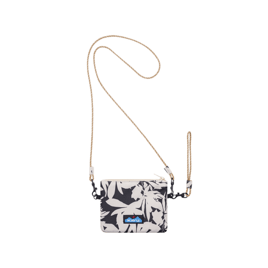 KAVU RENROSE BW FRONDS, FRONT ANGLE