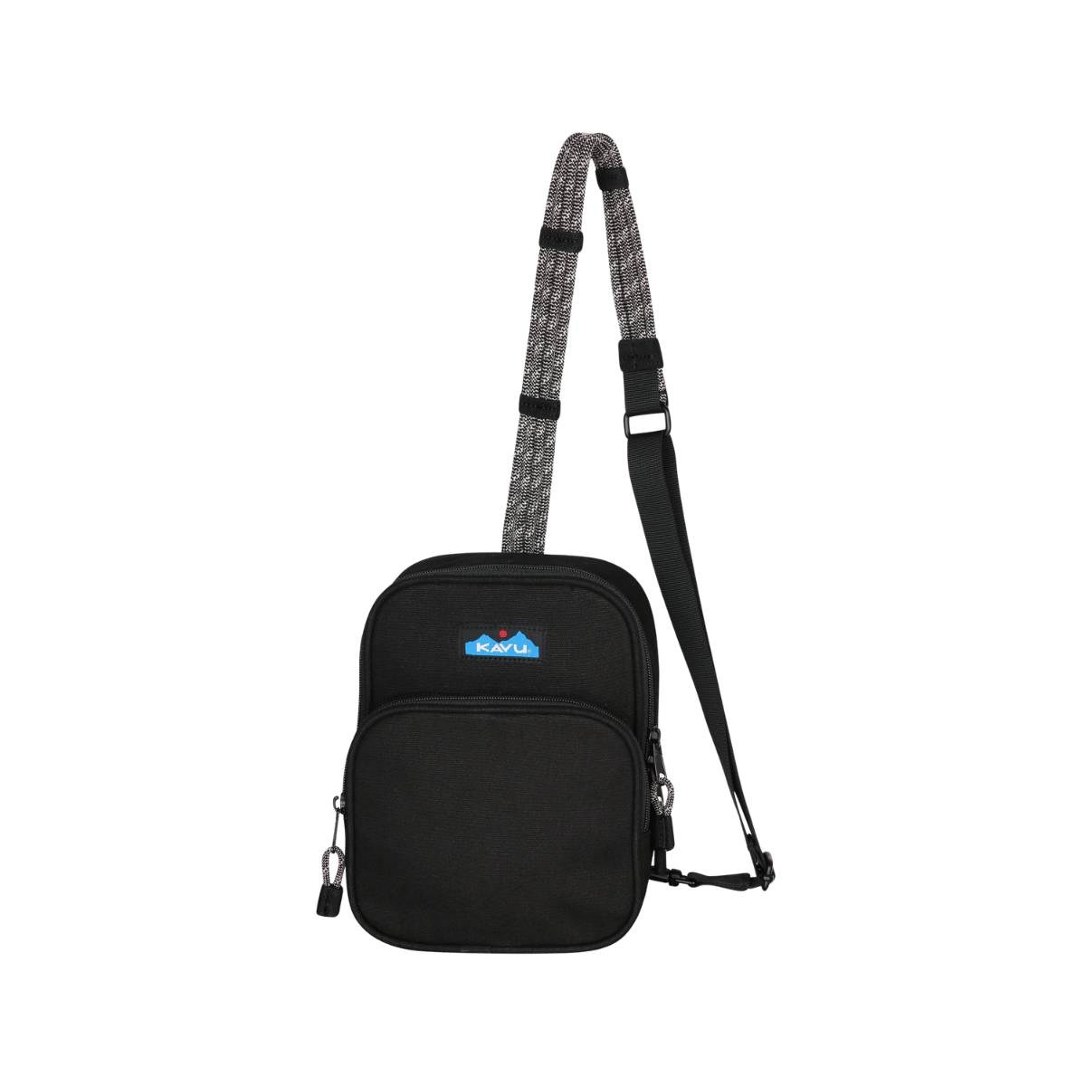 KAVU SLING SLING BLACK, FRONT ANGLE