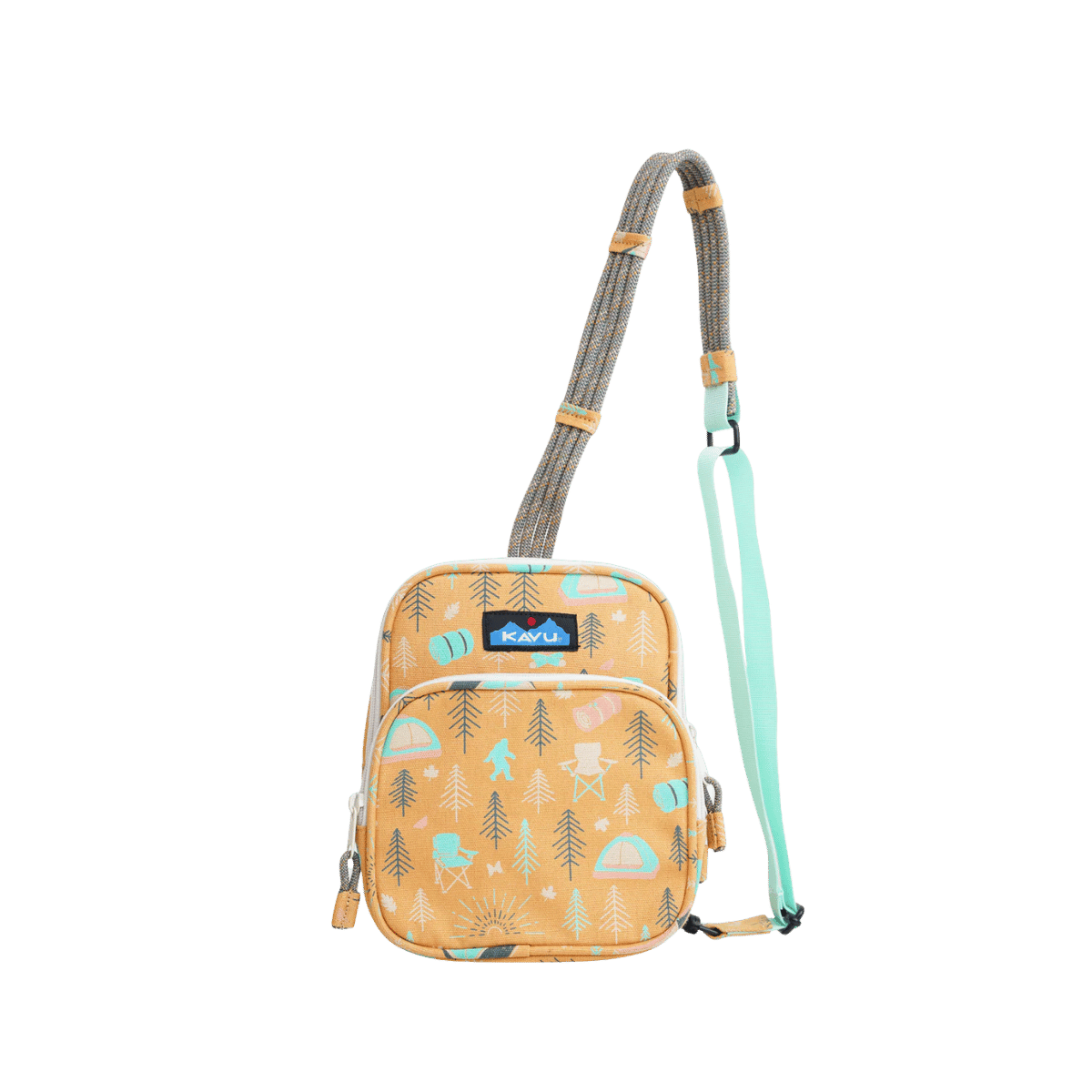 KAVU SLING SLING CAMP VIBES, FRONT ANGLE