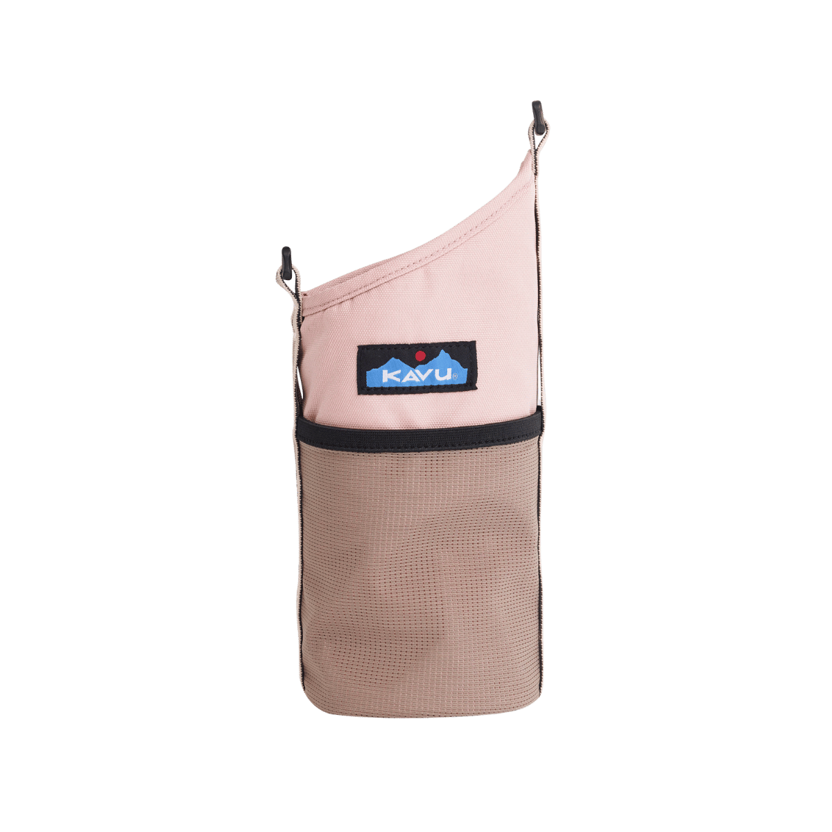 KAVU SLURP SLING, PINK, FRONT ANGLE, LOGO