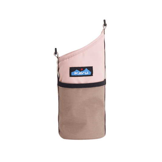 KAVU SLURP SLING, PINK, FRONT ANGLE, LOGO