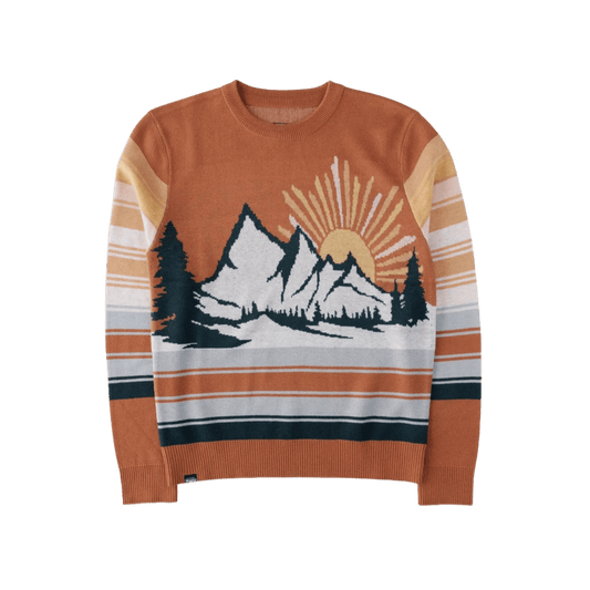 KAVU  W HILLROSE SWEATER WINTER VALLEY