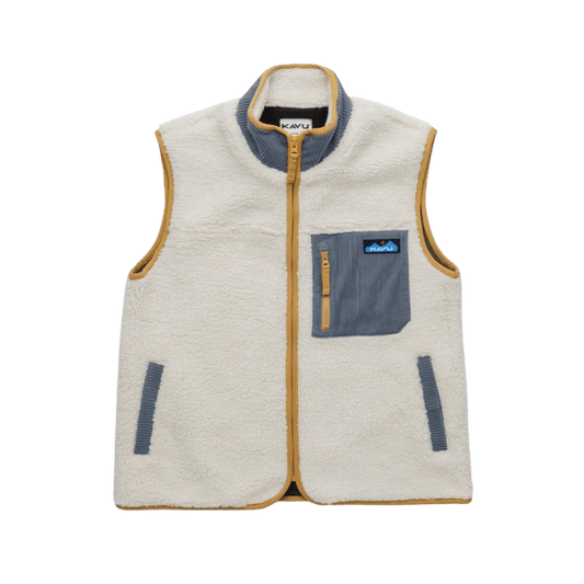 KAVU W OZETTE VEST NATURAL WOOD