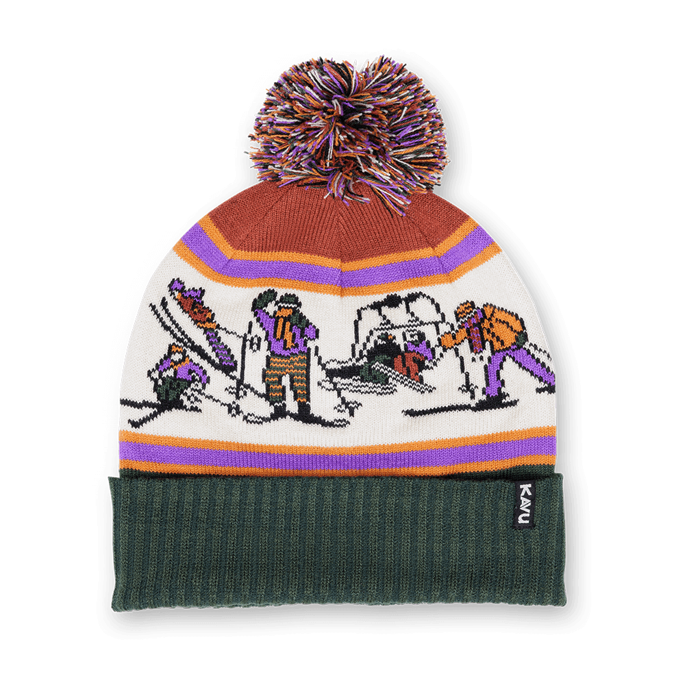 KAVU HERSCHEL BEANIE- SKI YA LATER