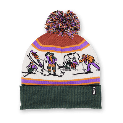 KAVU HERSCHEL BEANIE- SKI YA LATER