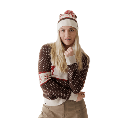 KAVU HERSCHEL BEANIE- SLOPESLIDE with model