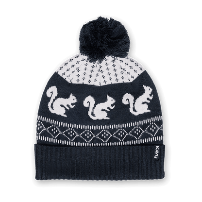 KAVU HERSCHEL BEANIE- SQUIRRELY