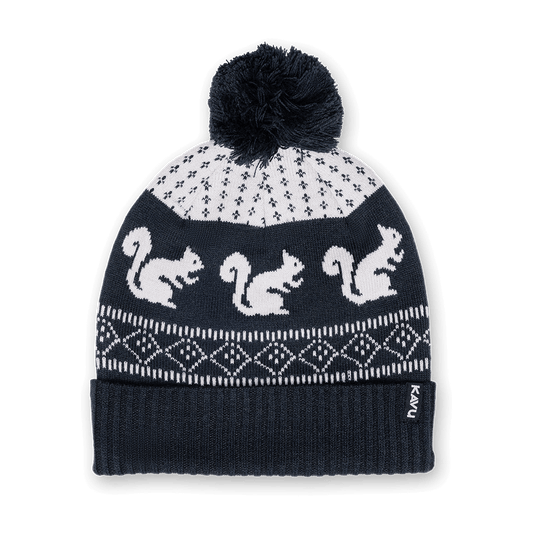 KAVU HERSCHEL BEANIE- SQUIRRELY