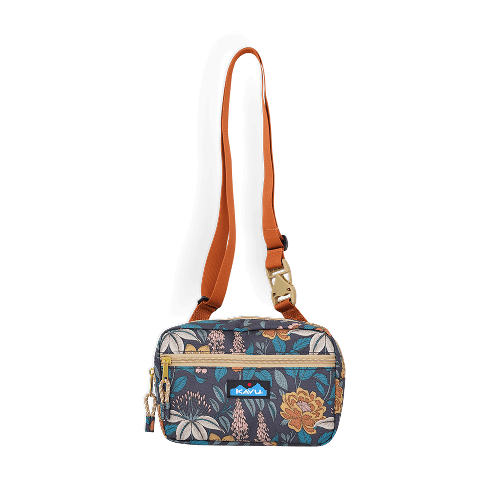 KAVU HAWKESBURY CROSSBODY BAG night fields